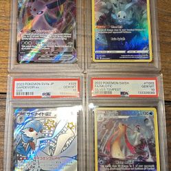 Pokemon PSA Graded Cards
