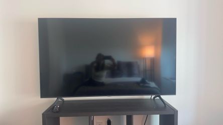 Samsung 58” 4K UHD Smart TV – Model UN58TU6990T (2023) | Moving Sale Boston