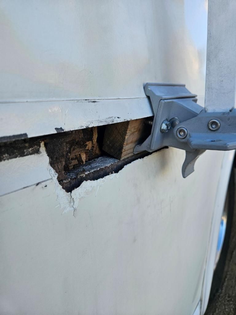 Motorhome Awning Replaced 21ft