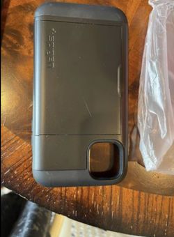 iPhone Case Spigen With Credit Card Holder  Thumbnail
