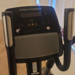 Pro-Form elliptical machine