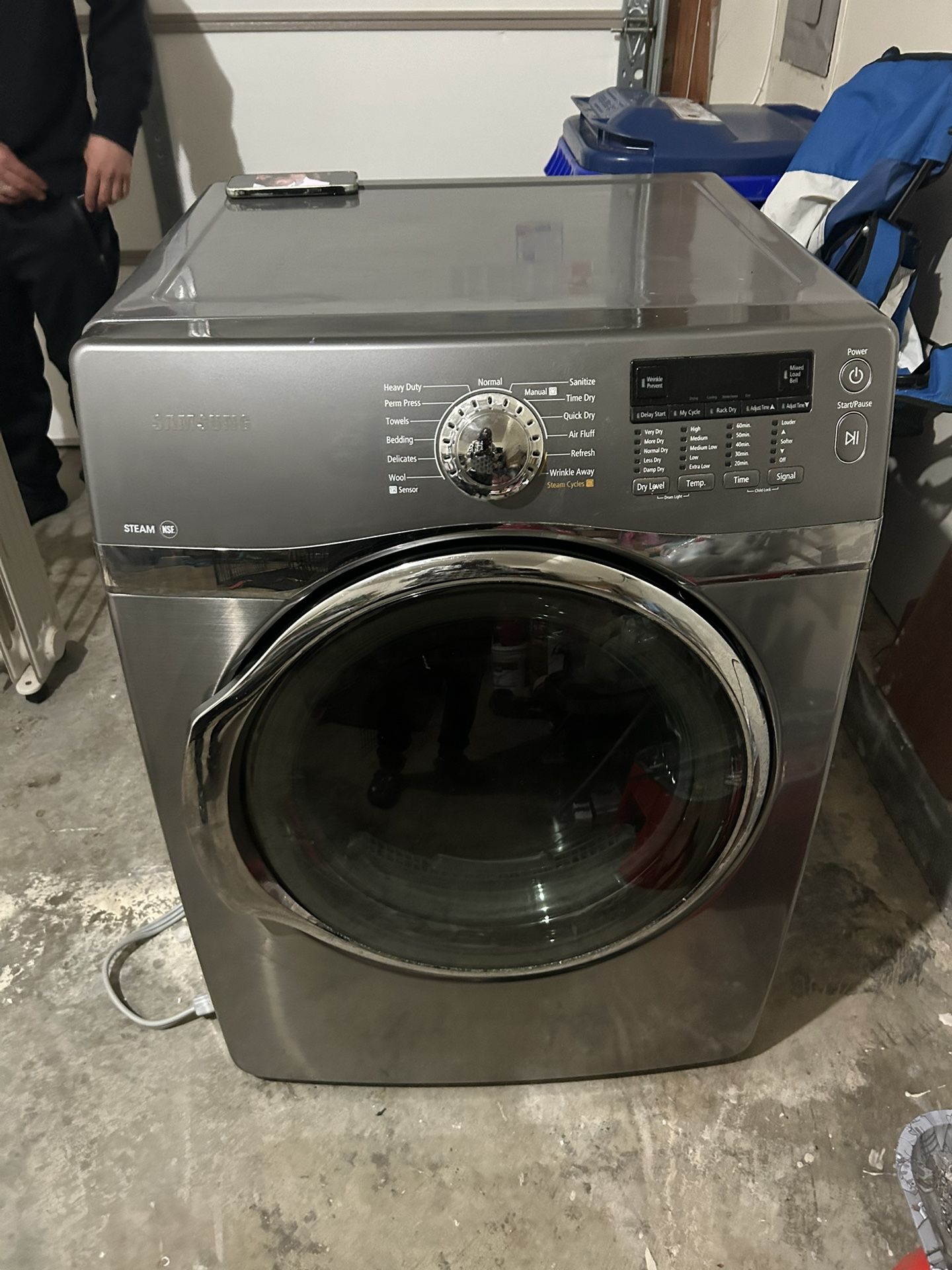 Samsung Steam nSF dryer