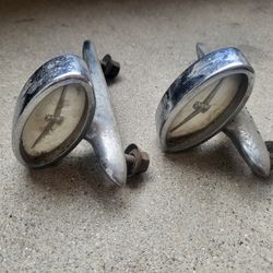 1960 Ford Thunderbird Front Top Trim Ornament Part Hotrod Custom Truck Car