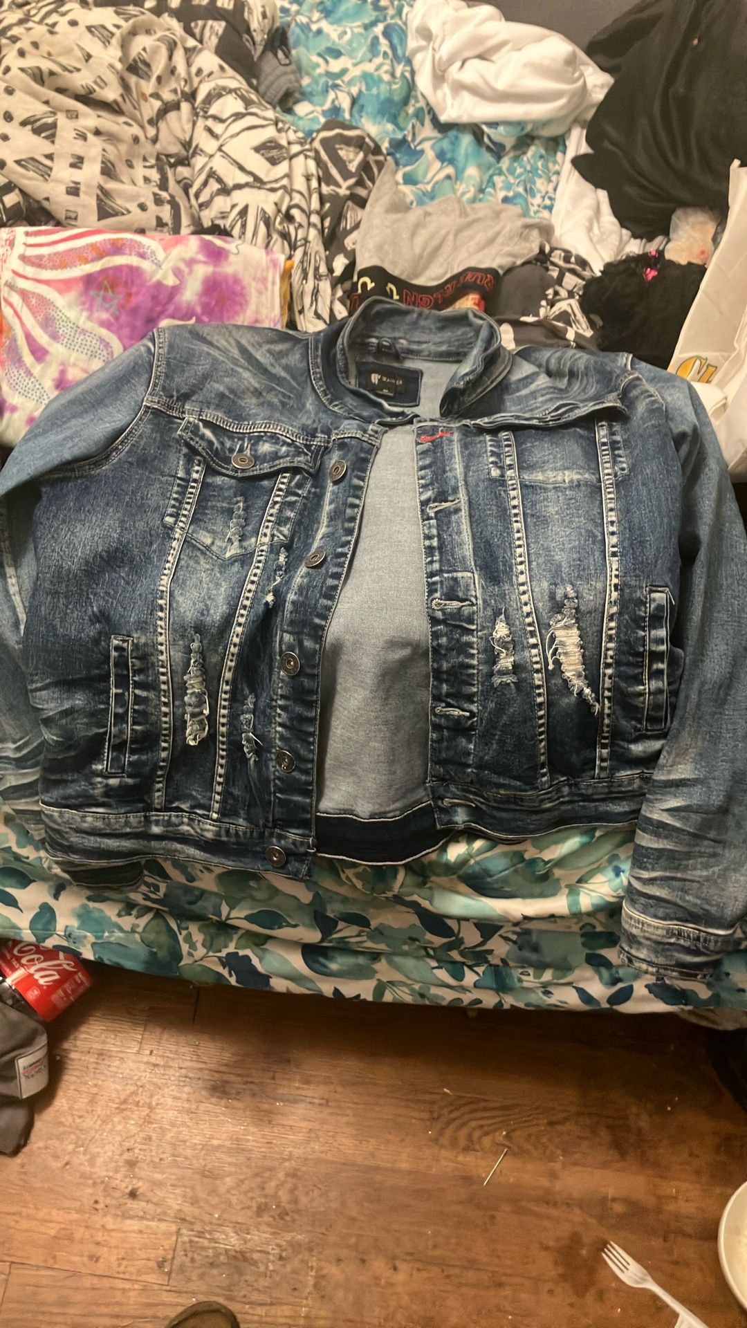 Fitted Jean Jacket