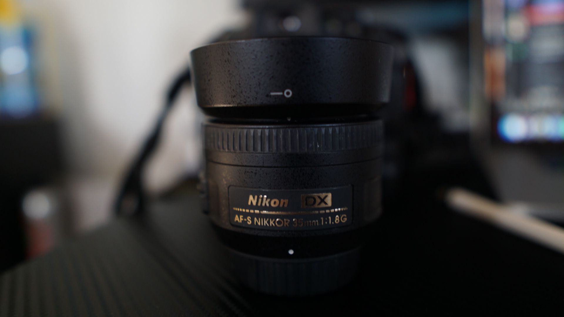 Nikon 1.8 35mm lens