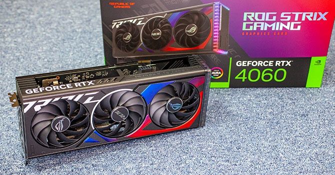Rtx 4060 Asus Strix