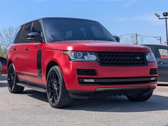 2013 Land Rover Range Rover