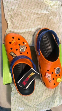Goku crocs