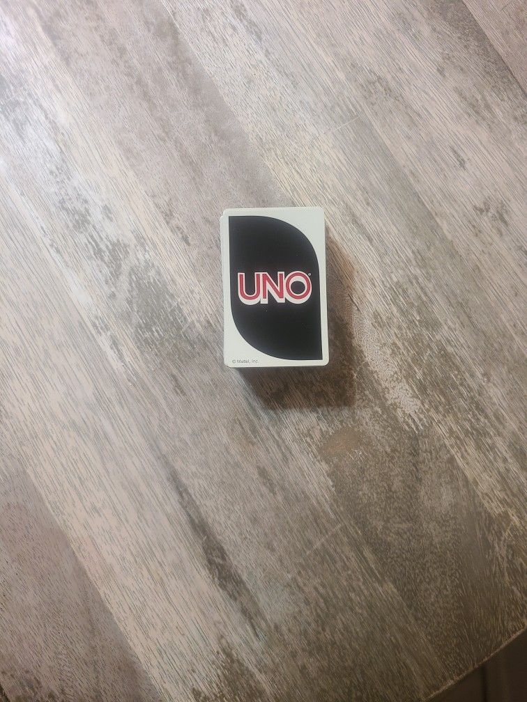 UNO Game-full Deck Of Cards