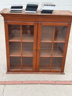 antique hutch