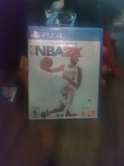 NBA 2k21 Ps4