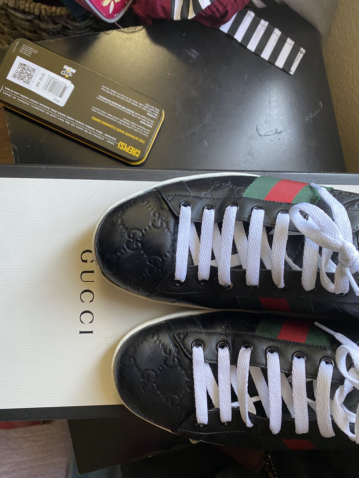 Gucci used 10.5 fits 11.5