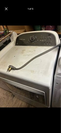 Washer & dryer