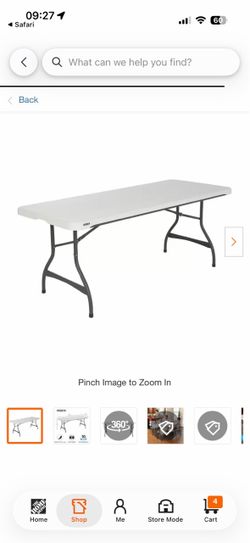 Lifetime table