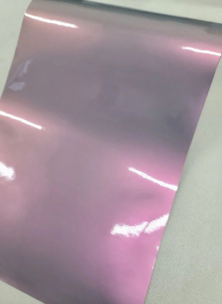 Gloss Purple To Gray Color Shift Vinyl Car Wrap 60ft X 5ft