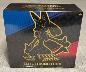 Pokémon Crown Zenith Elite Trainer Box