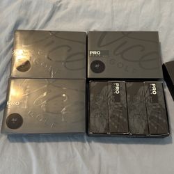 Vice Pro plus Black Golf Balls