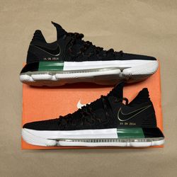 Nike KD 10 Kevin Durant BHM Men’s basketball shoes size 14 NEW!