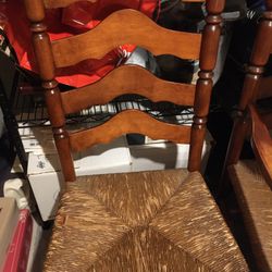 Vintage Cherry Rattan Chair   Best Offer