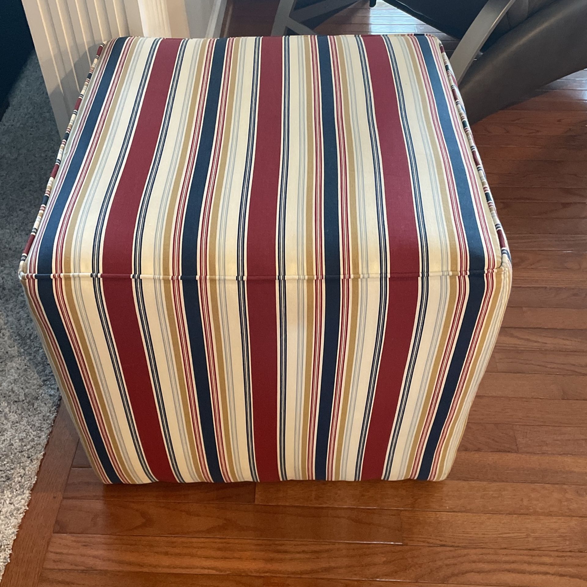 Ottoman Or Side Table