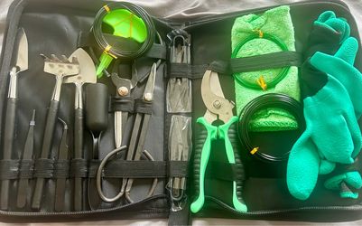 Bonsai Gardening Tool Kit