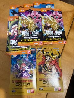 Dragon Ball Z ST01 Packs