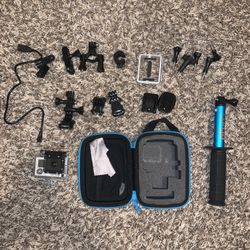 GoPro Hero 3 With Accessories