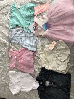 12mo baby girl clothes bundle