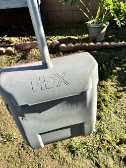 Hdx Dust Bin Tool. Good Condition