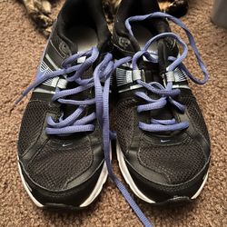 Barley Worn Nikes And Heels 