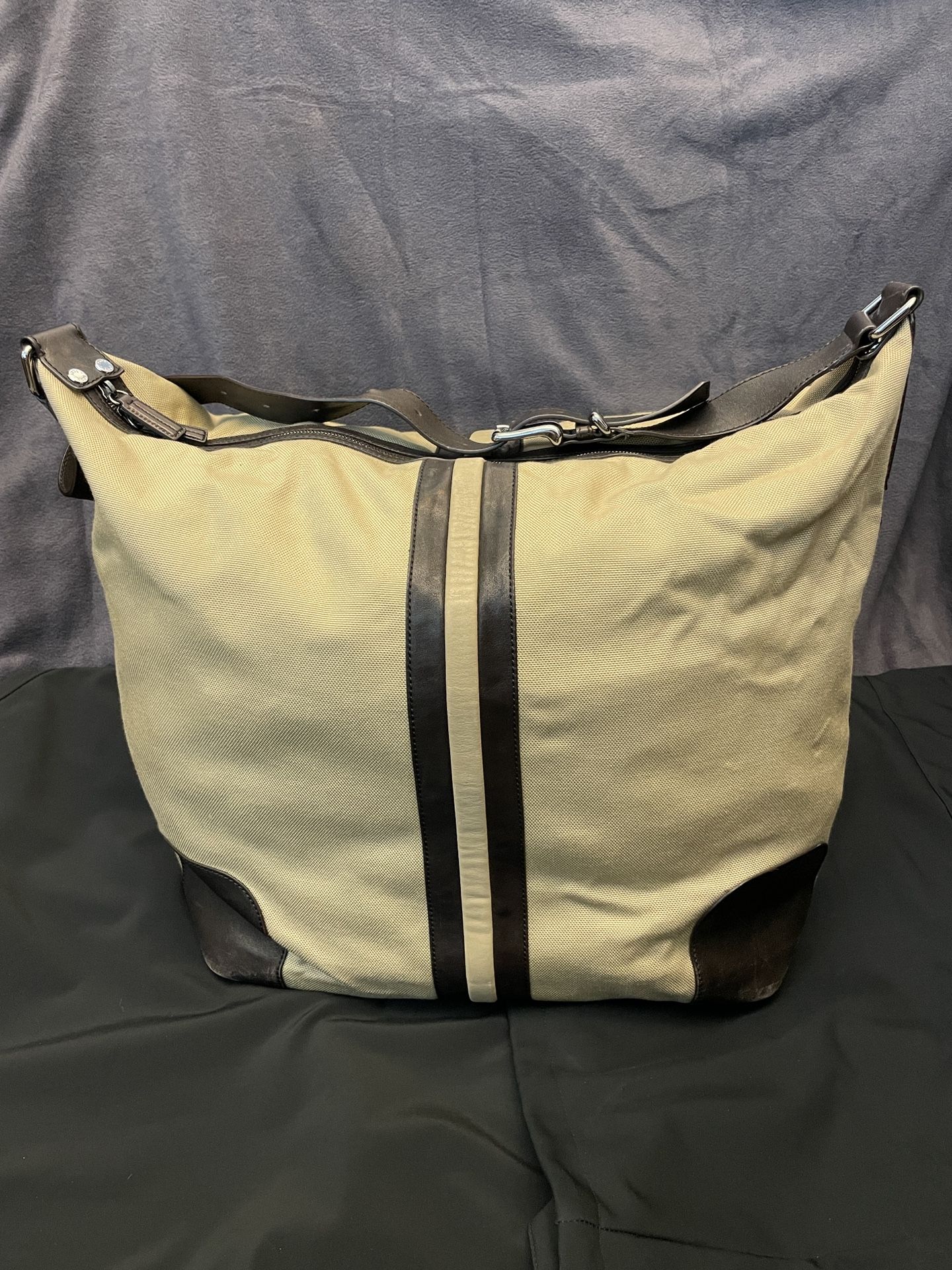 Tod's Vintage Premium 2-way Men's Weekender Bag