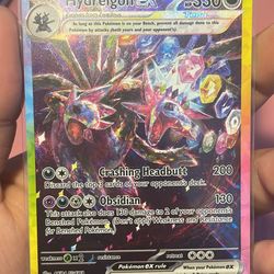 Pokémon Hydreigon Ex #240/191