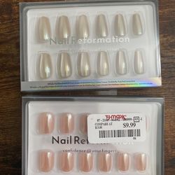 Nail Reformation 2 Sets