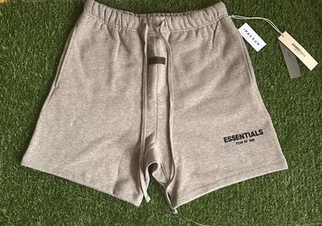 Dark Oatmeal Essentials Shorts (Size M)