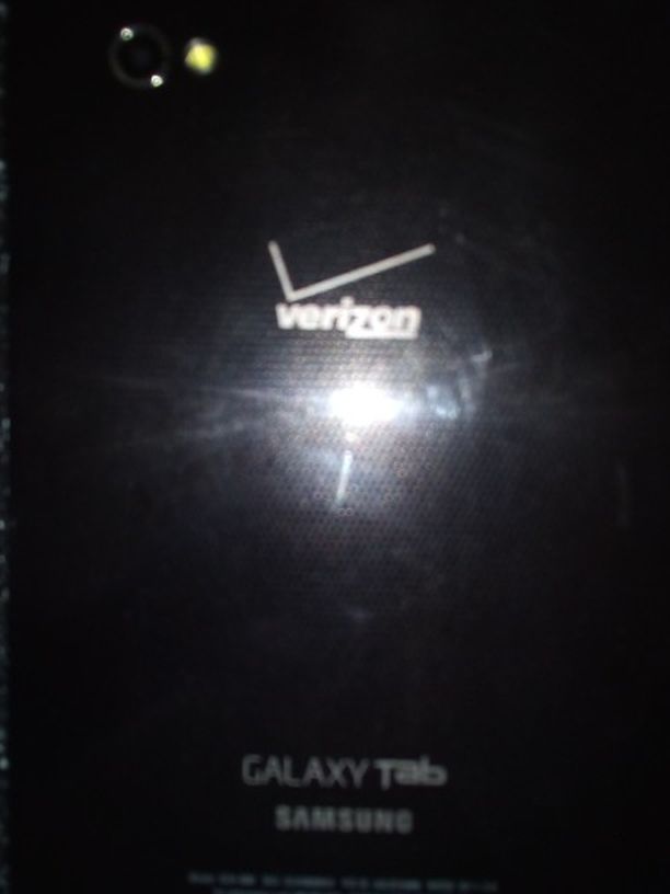Verizon Samsung Galaxy Tab