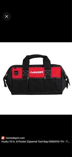 Husky 15-inch Husky Tool Bag