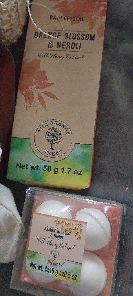 Body Care  Orange Blosson