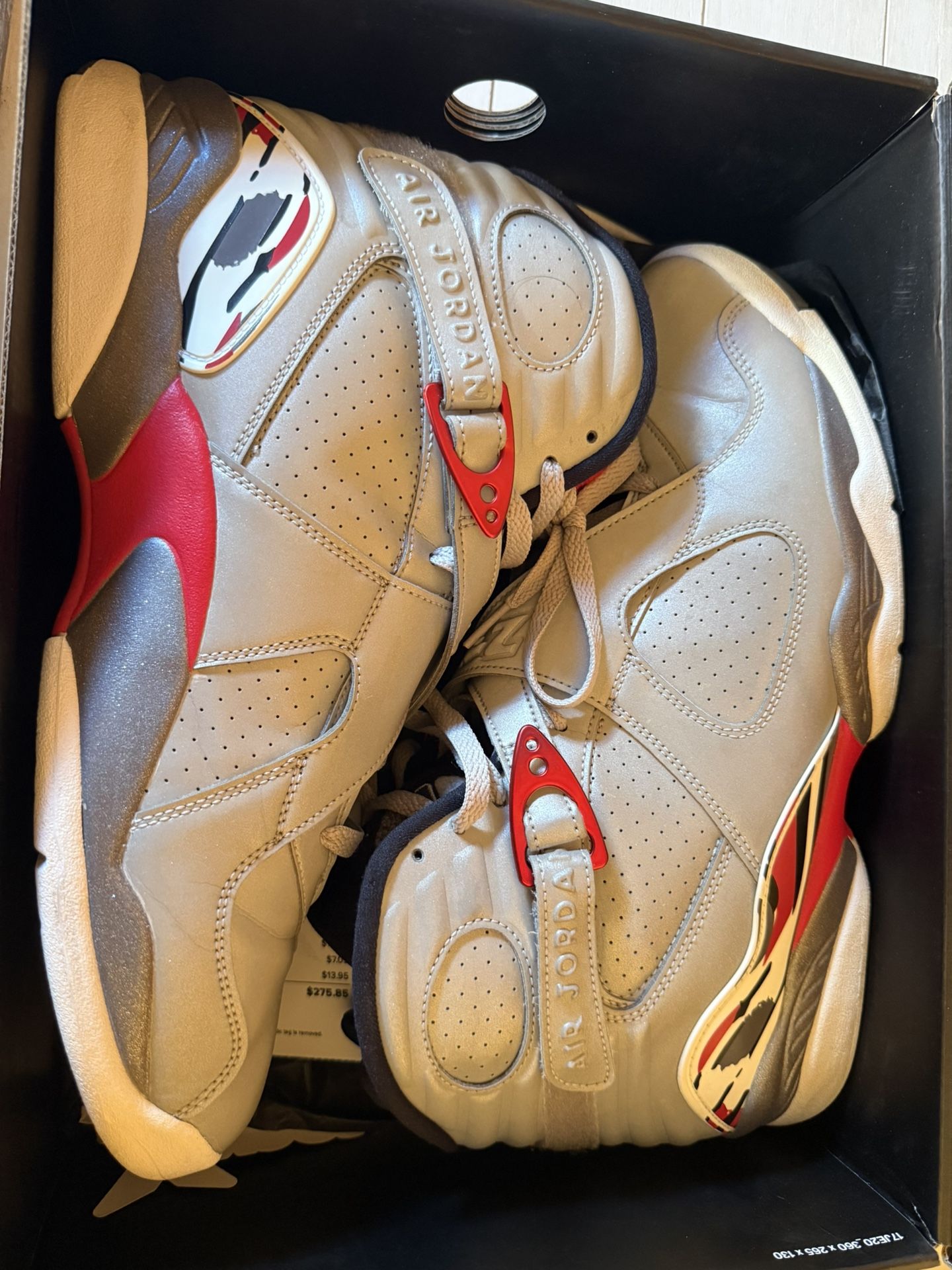Size 13 - Jordan 8 Retro SP Mid Reflections Of A Champion