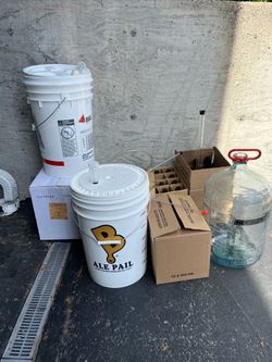 Beer making set up