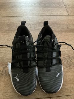 Brand New Puma Low-Top Sneakers Black Gray