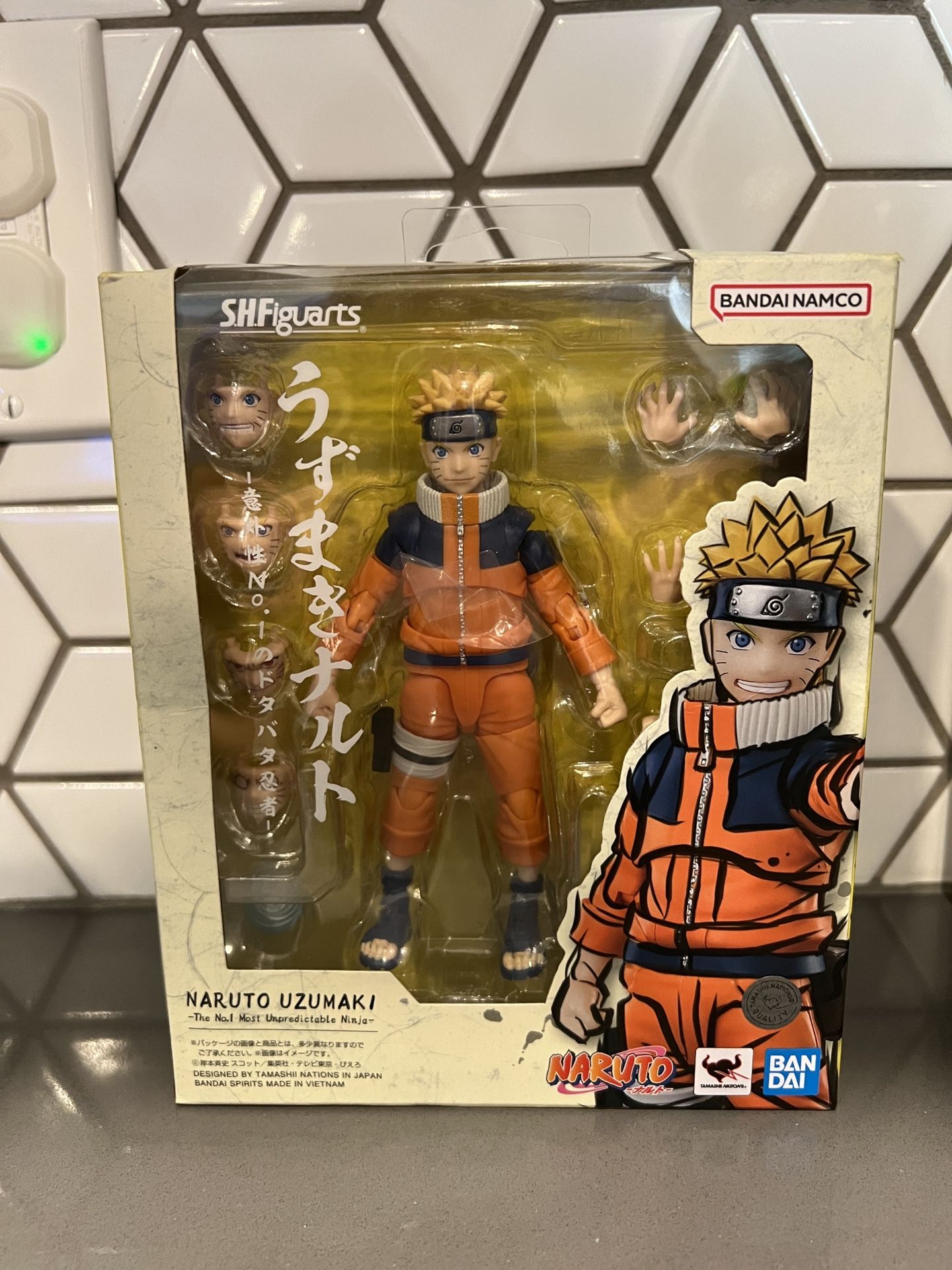 SH Figuarts Naruto Uzumaki - The No. 1 Most Unpredictable Ninja