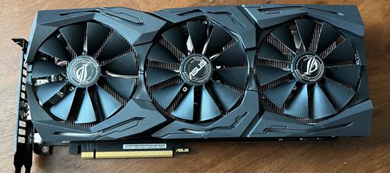 ASUS ROG STRIX GeForce RTX 2070 Overclocked 8G GDDR6 VR Ready HDMI DP 1.4 USB Type-C Graphics Gaming Card (ROG-STRIX-RTX-2070-O8G)