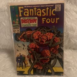 Fantastic Four Comic Book 