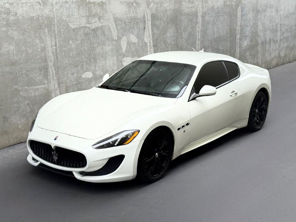 2014 Maserati GranTurismo
