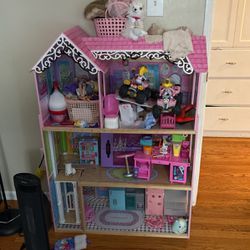 Girls Doll House 