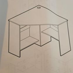 Corner desk