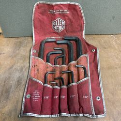 ALLEN HEAD 614 ALLEN HEX KEY SET