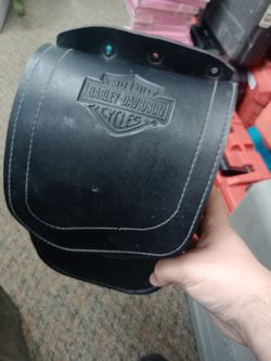 Harley Davidson Saddle Bag 