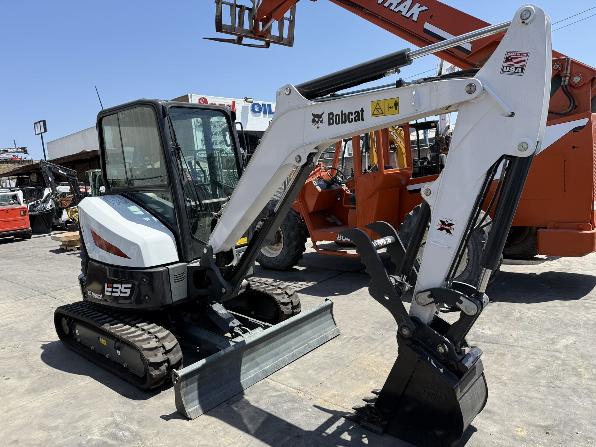 2021 Bobcat E35i Mini Excavator Only 20 Hours