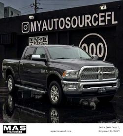 2016 Ram 2500 Crew Cab